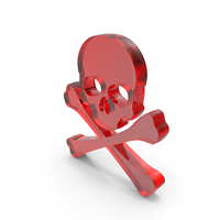 Skull With Crossed Bones Danger PNG & PSD Images