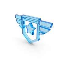 Star Military Secure Badge Win Prize PNG & PSD Images