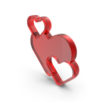 Three Hearts PNG & PSD Images