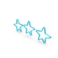 Three Stars Frame Symbol PNG & PSD Images