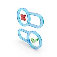 Wrong Right Tick Correct Select PNG & PSD Images
