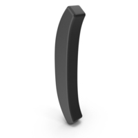 Black Left Bracket Symbol PNG & PSD Images