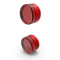 Colon Red Glass PNG & PSD Images