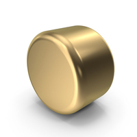 Gold Dot Symbol PNG & PSD Images