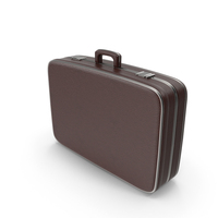 Leather Suitcase PNG & PSD Images