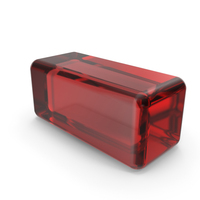 Red Glass Hyphen Symbol PNG & PSD Images