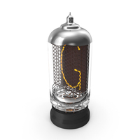 Electronics Vacuum Tube Letter G PNG & PSD Images