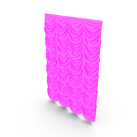 Pink Curtain PNG & PSD Images