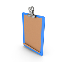 Clipboard Blue PNG & PSD Images