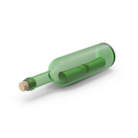 Message In Bottle PNG & PSD Images