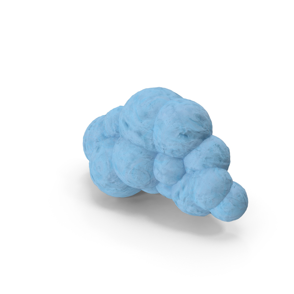Clay Cloud PNG & PSD Images