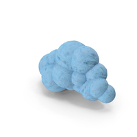 Clay Cloud PNG & PSD Images