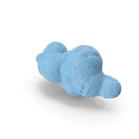 Clay Cloud PNG & PSD Images