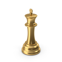 Gold Chess King PNG & PSD Images