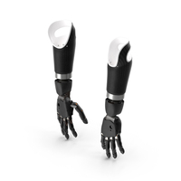 Brain Controlled Prosthetic Arms PNG & PSD Images
