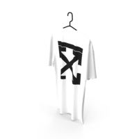 Brand Shirt Off White on Hanger PNG & PSD Images