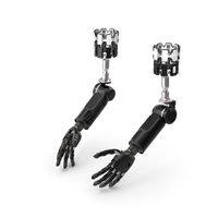 Brain Controlled Prosthetic Limbs PNG & PSD Images