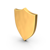 Shield Gold PNG & PSD Images
