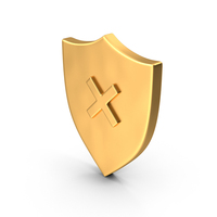 Shield Gold PNG & PSD Images
