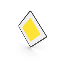 Dutch Sign Priority Road PNG & PSD Images