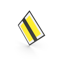 Swedish Sign End of Priority Road PNG & PSD Images