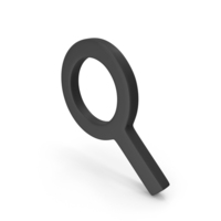 Black Search Icon PNG & PSD Images