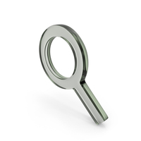 Glass Search Icon PNG & PSD Images