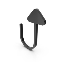 U Turn Up Arrow Symbol PNG & PSD Images