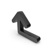 Up Sideway Symbol PNG & PSD Images