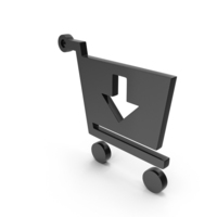 Cart Add Items Symbol PNG & PSD Images
