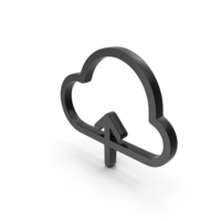 Cloud Upload Web Icon PNG & PSD Images
