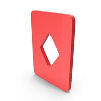 Diamond Card Symbol PNG & PSD Images