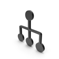 Network Linking Frame Web Icon PNG & PSD Images