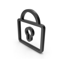 Lock Web Secure Symbol PNG & PSD Images