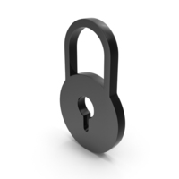 Lock Web Secure Icon PNG & PSD Images