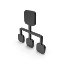 Network Chain Web Icon PNG & PSD Images