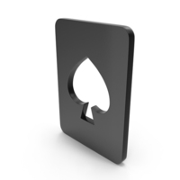Spades Cards Icon PNG & PSD Images