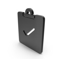 Tick Mark On Pad Icon PNG & PSD Images