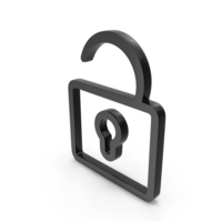 Unlock Web Icon PNG & PSD Images
