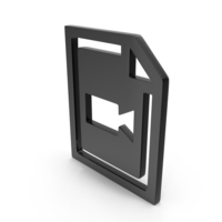 Video File Symbol PNG & PSD Images