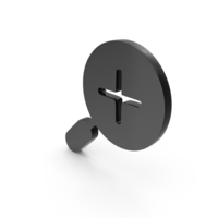 Zoom In Magnifier App Icon PNG & PSD Images