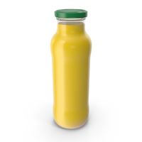 Orange Juice Bottle PNG & PSD Images