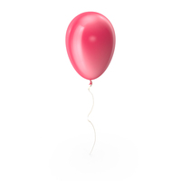 Pink Balloon PNG & PSD Images