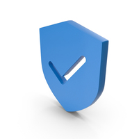 Correct Shield Tick Secure PNG & PSD Images