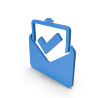 Mail Accept Check Tick PNG & PSD Images