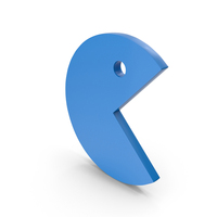 Pac Man Face Icon PNG & PSD Images