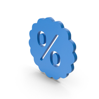 Percent Discount Circler Design PNG & PSD Images