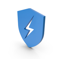 Shield Power Thunder Secure PNG & PSD Images