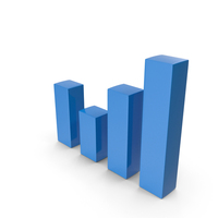 Market Growth Chart Icon PNG & PSD Images