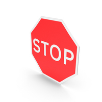UK Sign Stop PNG & PSD Images